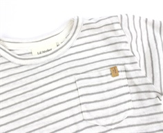 Lil Atelier limestone coconut milk stribet top